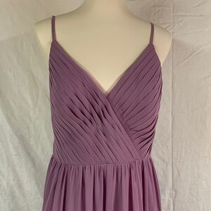 Azazie Lavender Bridesmaid Dress